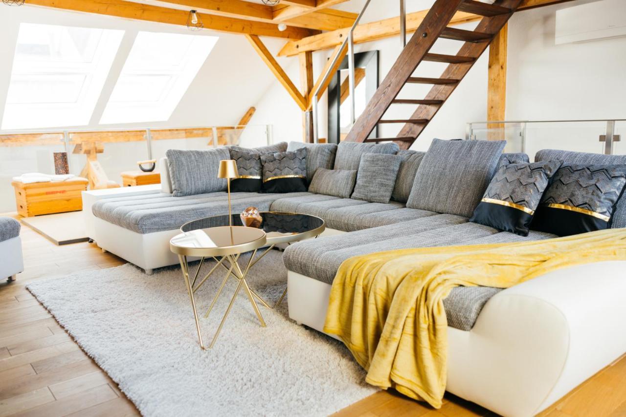 拉芬斯堡Heimatel - Luxury Penthouse Loft公寓 外观 照片