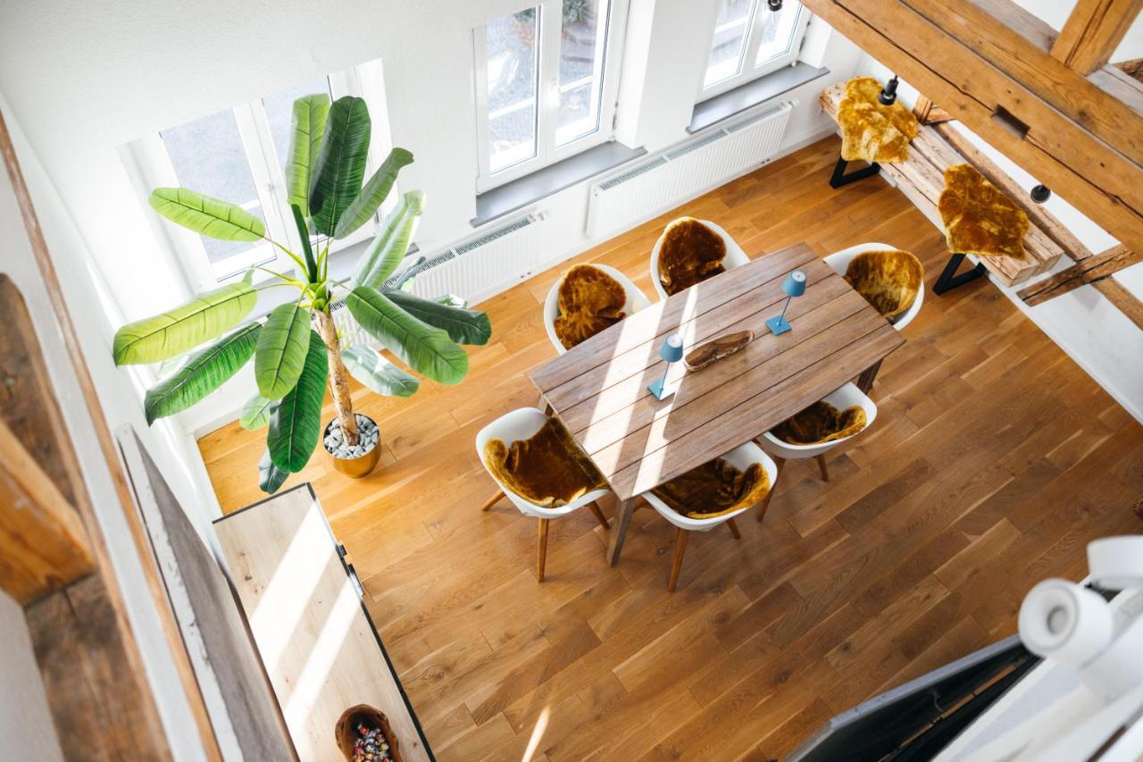 拉芬斯堡Heimatel - Luxury Penthouse Loft公寓 外观 照片