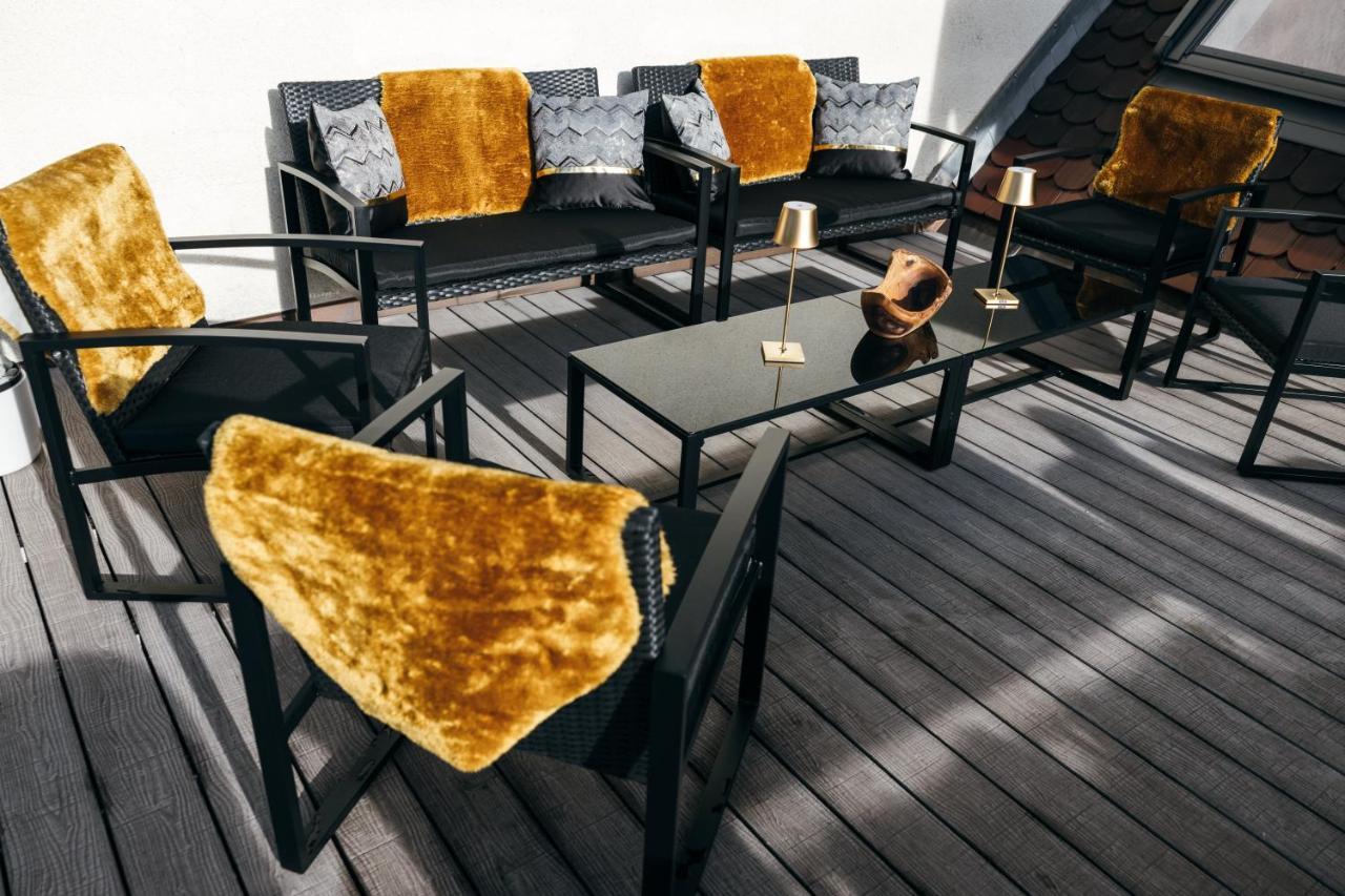 拉芬斯堡Heimatel - Luxury Penthouse Loft公寓 外观 照片