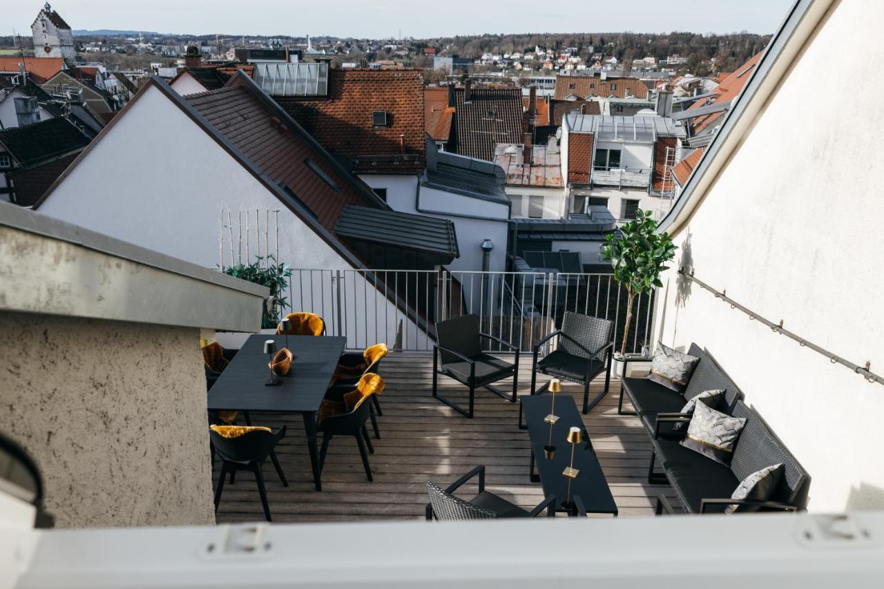 拉芬斯堡Heimatel - Luxury Penthouse Loft公寓 外观 照片