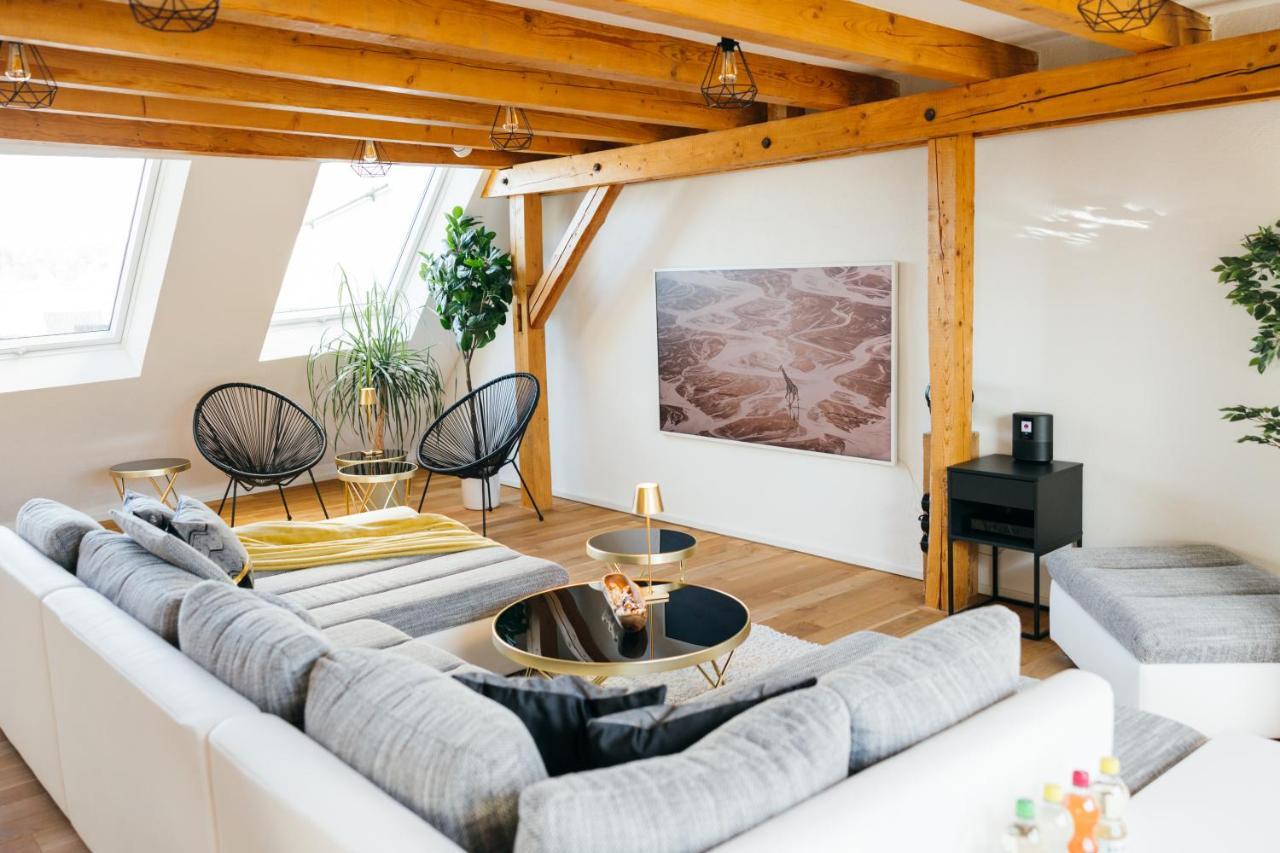 拉芬斯堡Heimatel - Luxury Penthouse Loft公寓 外观 照片